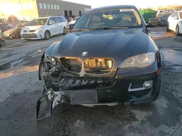 2013 BMW X6 VIN 5UXFG2C55DL783179 Copart auction photo, front end / hail damage thumbnail 14