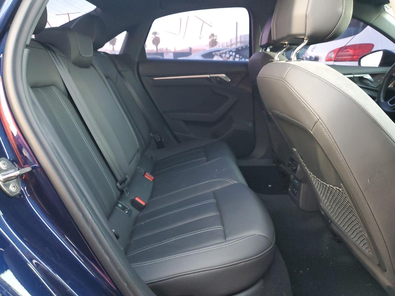 2022 Audi A3 VIN WAUGUDGY2NA094807 Copart auction photo, front end damage thumbnail 10