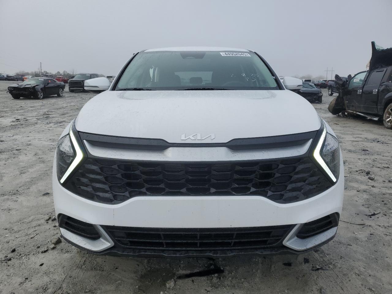 2023 KIA Sportage VIN 5XYK33AF6PG072877 Copart auction photo, rear end / side damage thumbnail 5