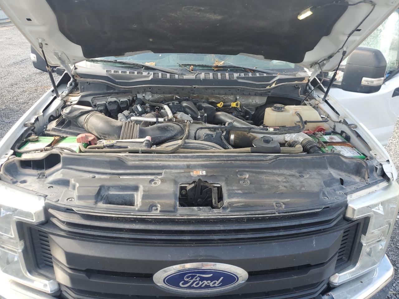 2017 Ford F250 VIN 1FT7X2BT1HEC42520 Copart auction photo, top/roof / side damage thumbnail 11