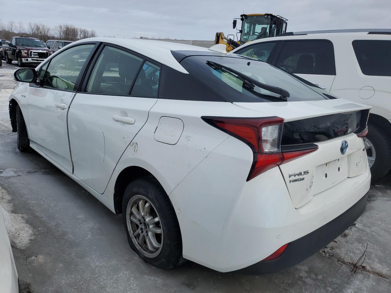 2020 Toyota Prius VIN JTDL9RFU5L3022306 Copart auction photo, front end / side damage thumbnail 2