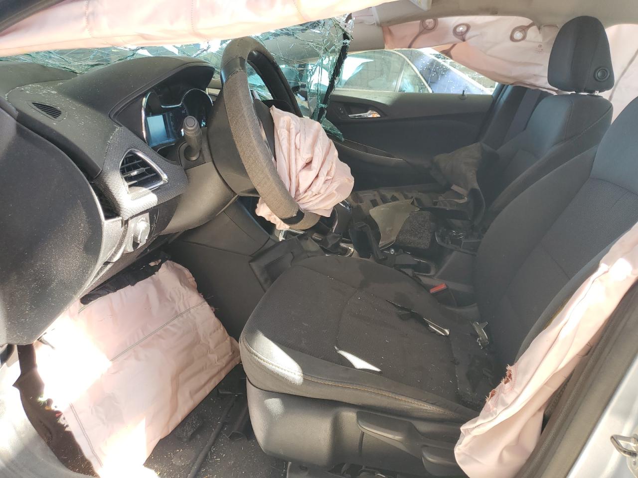 2017 Chevrolet Cruze VIN 1G1BC5SM0H7174093 Copart auction photo, front end damage thumbnail 7