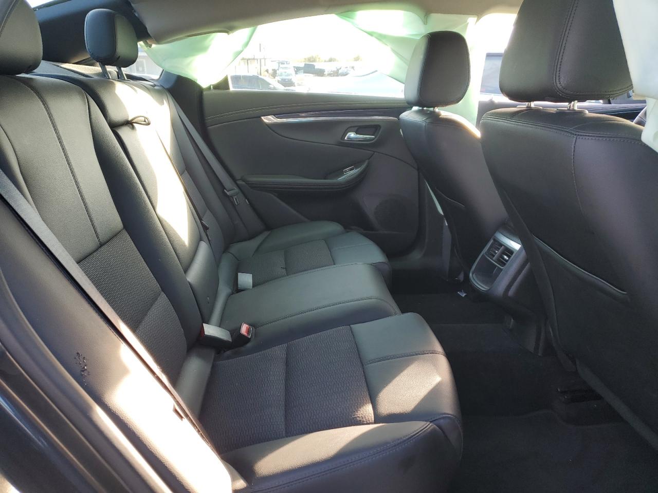 2018 Chevrolet Impala VIN 2G1105S31J9165967 Copart auction photo, front end damage thumbnail 11