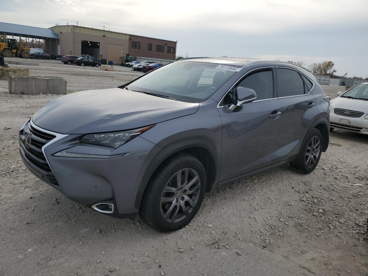 2016 Lexus NX VIN JTJBARBZ1G2090289