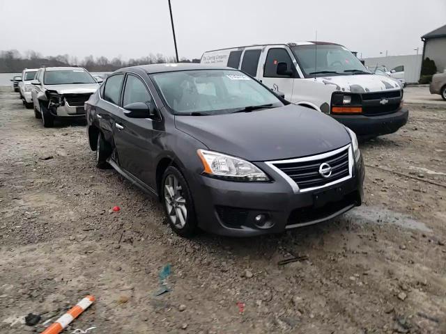 2015 Nissan Sentra VIN 3N1AB7AP5FY373426 Copart auction photo, side damage thumbnail 14