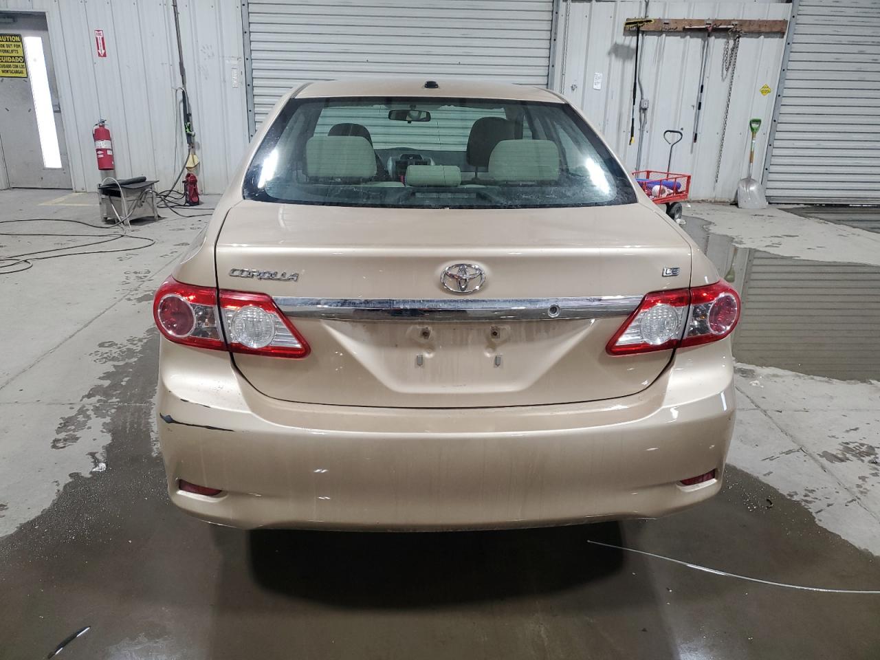 2012 Toyota Corolla VIN 2T1BU4EE7CC780095 Copart auction photo, front end damage thumbnail 6