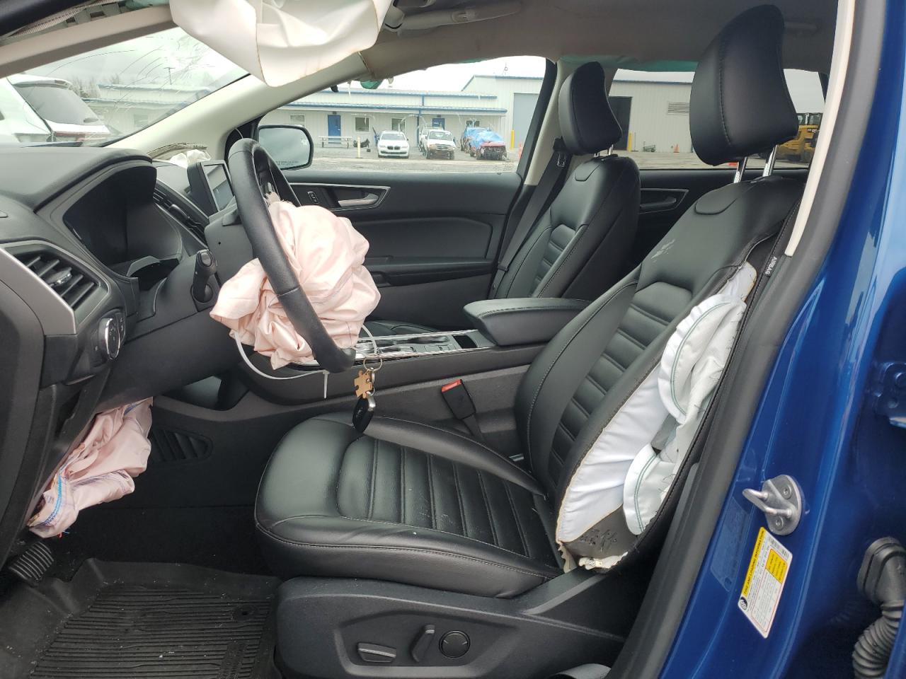 2022 Ford Edge VIN 2FMPK4J90NBA08288 Copart auction photo, all over damage thumbnail 7