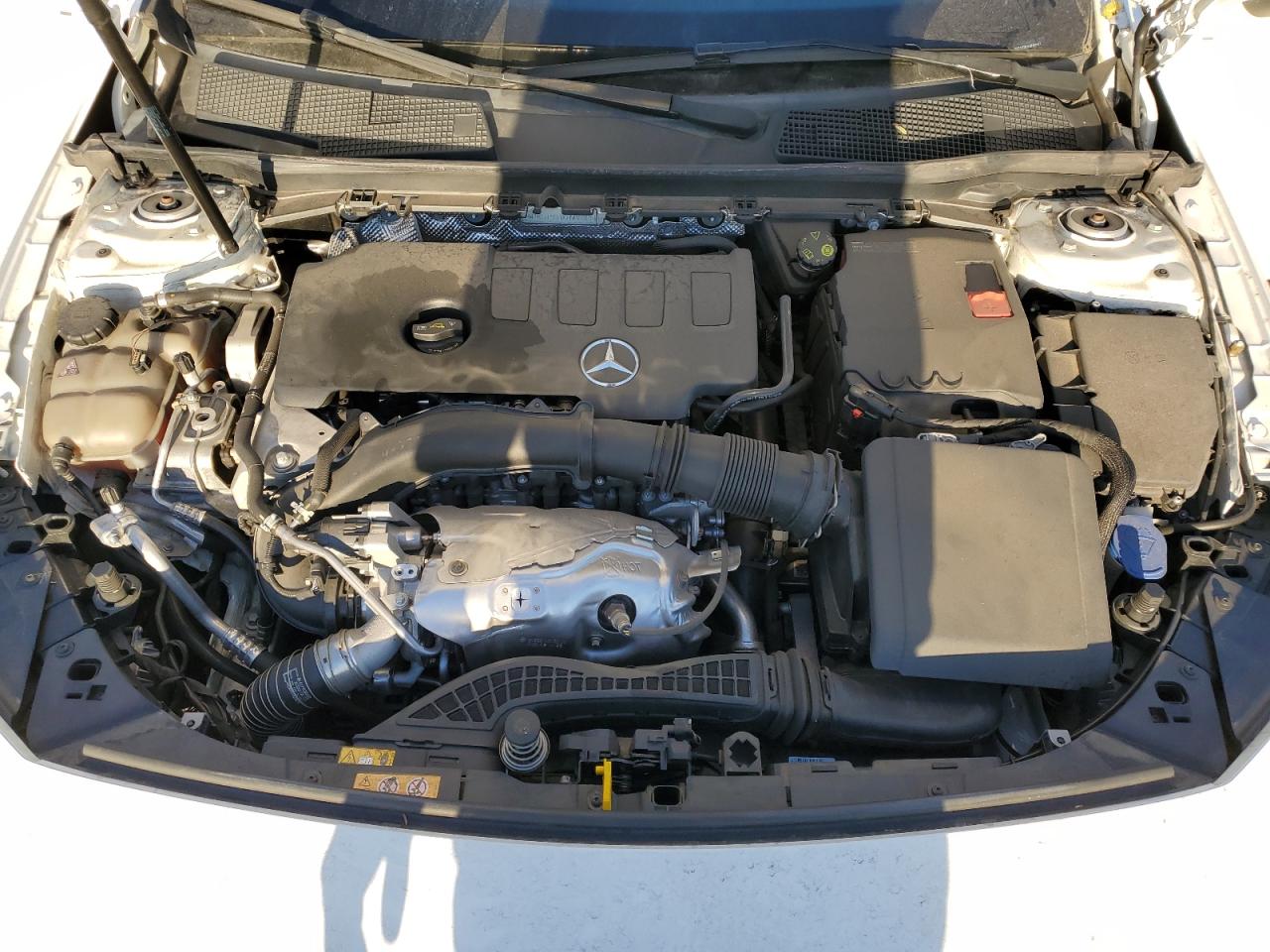 2020 Mercedes-Benz CLA-klasse VIN W1K5J4GBXLN089056 Copart auction photo, rear end damage thumbnail 12