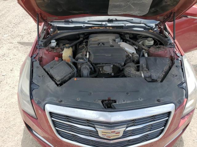 2016 Cadillac ATS VIN 1G6AB5RX0G0160291 Copart auction photo, rear end / front end damage thumbnail 11