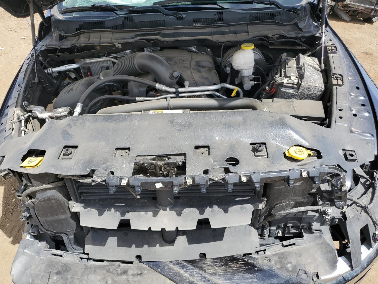 2019 RAM 1500 VIN 1C6RR7LT8KS583279 Copart auction photo, all over / undercarriage damage thumbnail 11