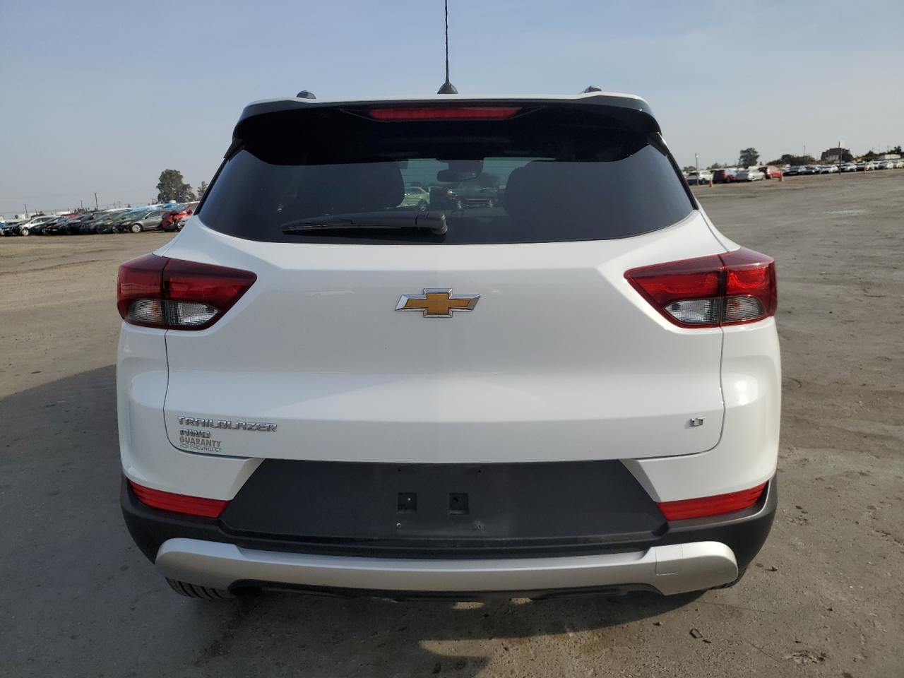 2023 Chevrolet TrailBlazer VIN KL79MRSLXPB156453 Copart auction photo, front end damage thumbnail 6