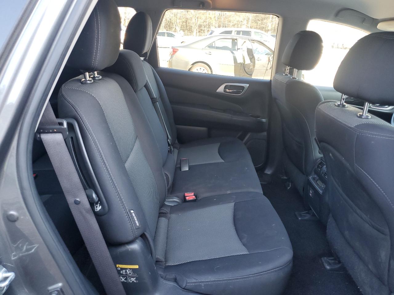 2018 Nissan Pathfinder VIN 5N1DR2MN4JC617552 Copart auction photo, rear end damage thumbnail 11