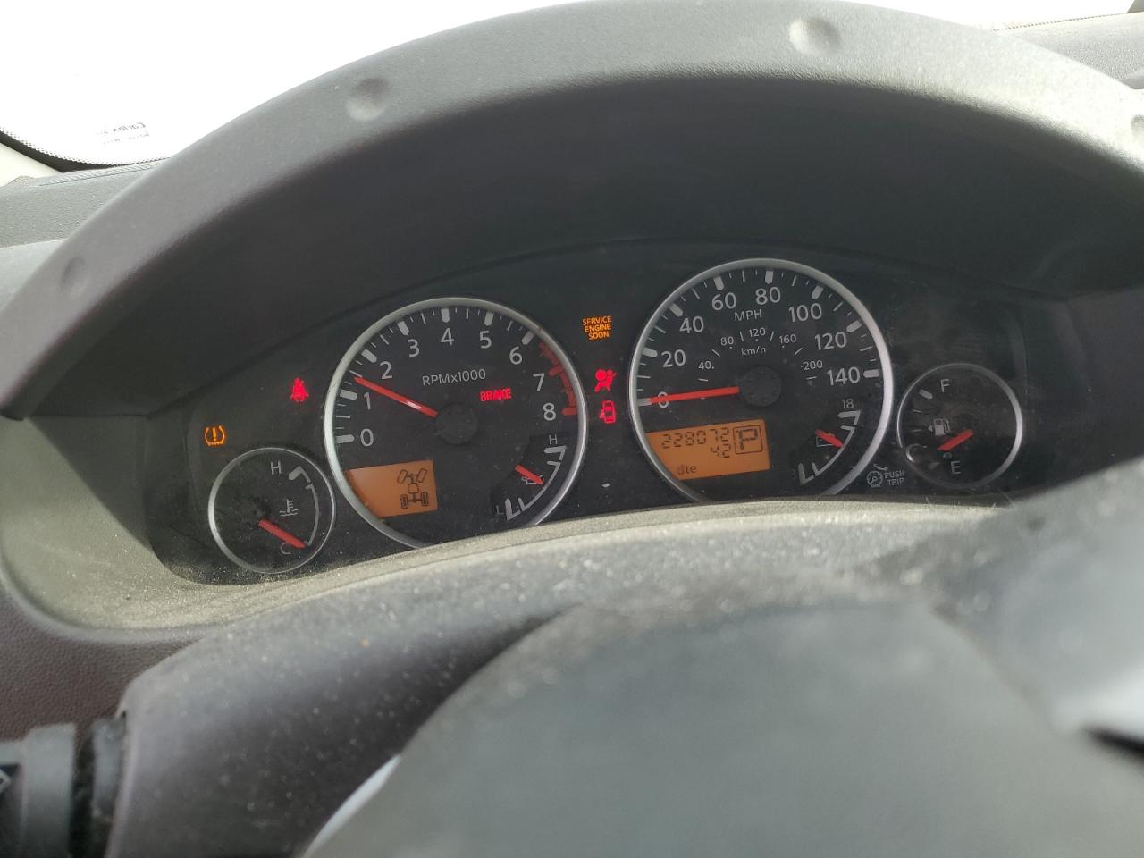 2010 Nissan XTerra VIN 5N1AN0NW5AC503554 Copart auction photo, minor dent/scratches damage thumbnail 9
