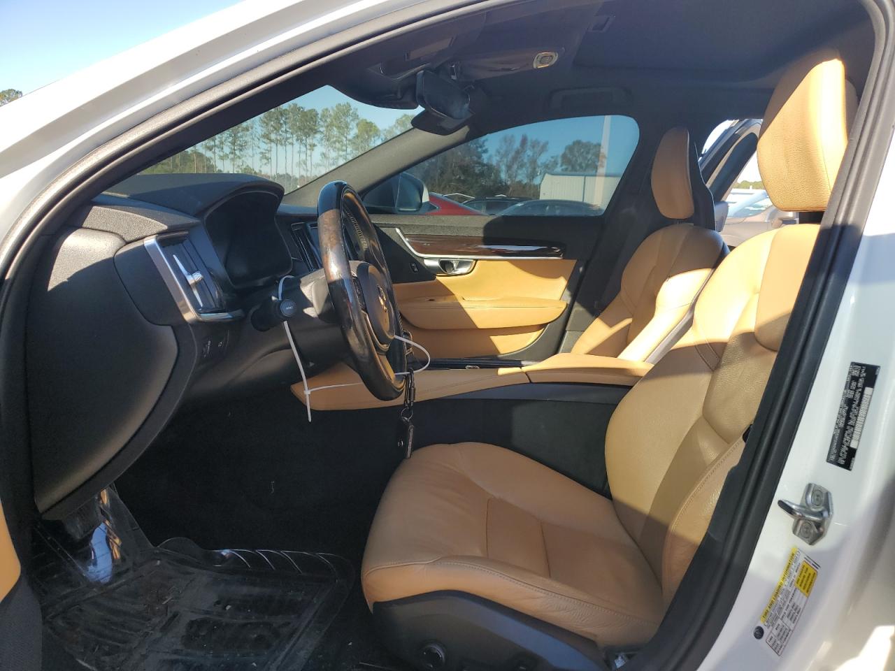 2017 Volvo S90 VIN YV1102AK7H1014266 Copart auction photo, front end damage thumbnail 7