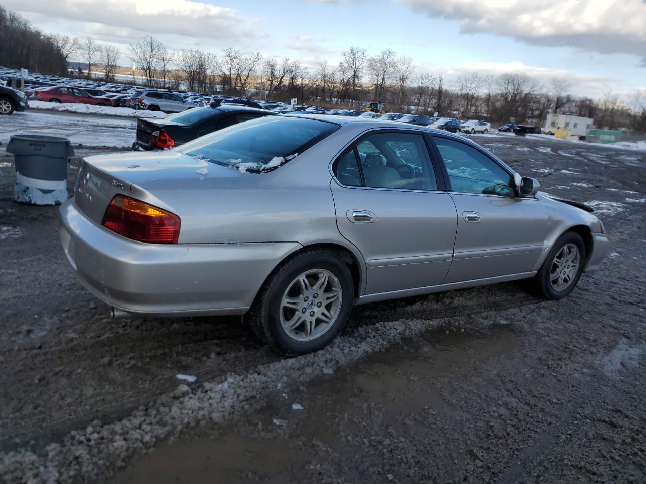 1999 Acura TL VIN 19UUA5644XA024412 Copart auction photo, front end damage thumbnail 3