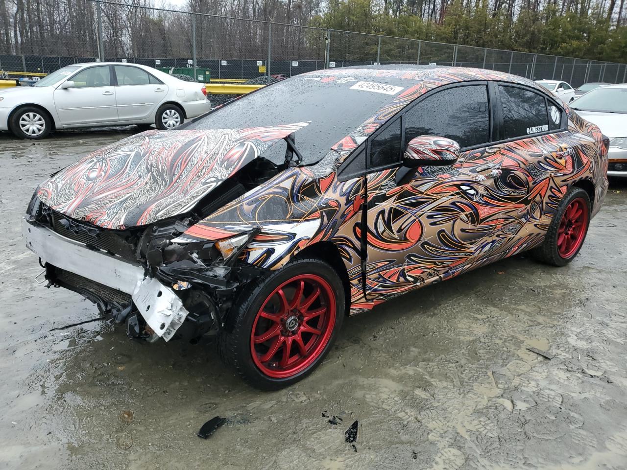 2015 Honda Civic VIN 19XFB2F82FE248392
