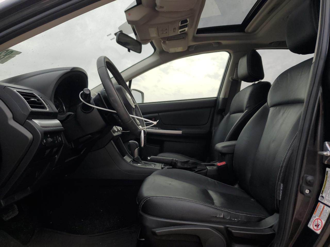 2015 Subaru XV VIN JF2GPASC9F8273215 Copart auction photo, front end / rear end damage thumbnail 7