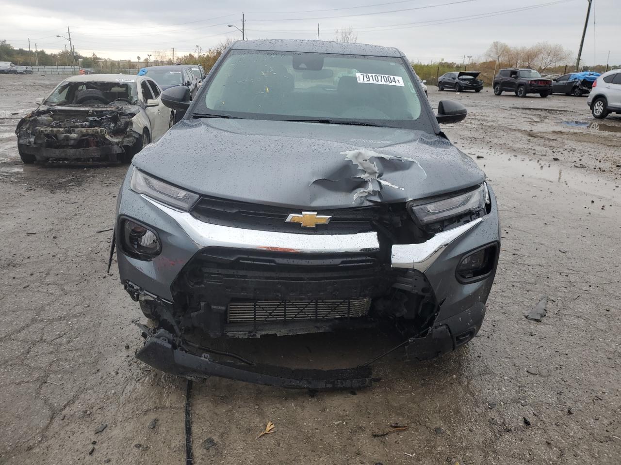 2021 Chevrolet TrailBlazer VIN KL79MMS29MB130769 Copart auction photo, front end / minor dent/scratches damage thumbnail 5