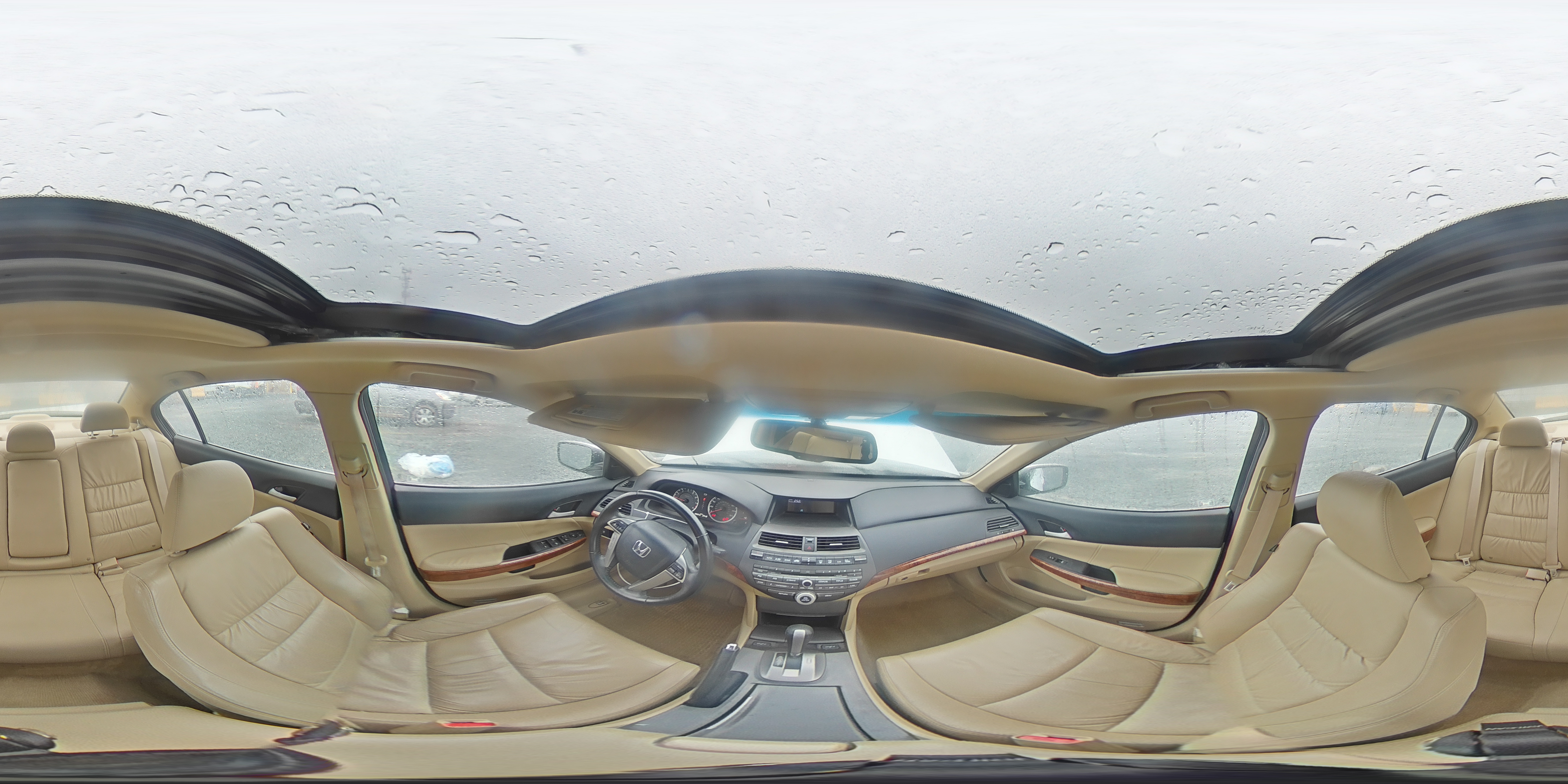 2011 Honda Accord VIN 1HGCP2F82BA101296 Copart auction photo, rear end damage thumbnail 13