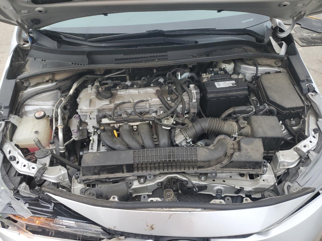 2020 Toyota Corolla VIN 5YFEPRAEXLP107132 Copart auction photo, front end damage thumbnail 12