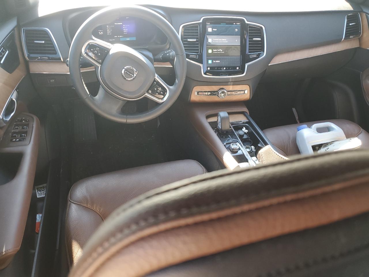 2023 Volvo XC90 VIN YV4062PN2P1925537 Copart auction photo, front end damage thumbnail 8