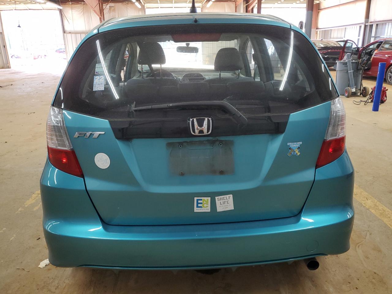 2013 Honda Fit VIN JHMGE8H37DC015787 Copart auction photo, front end damage thumbnail 6