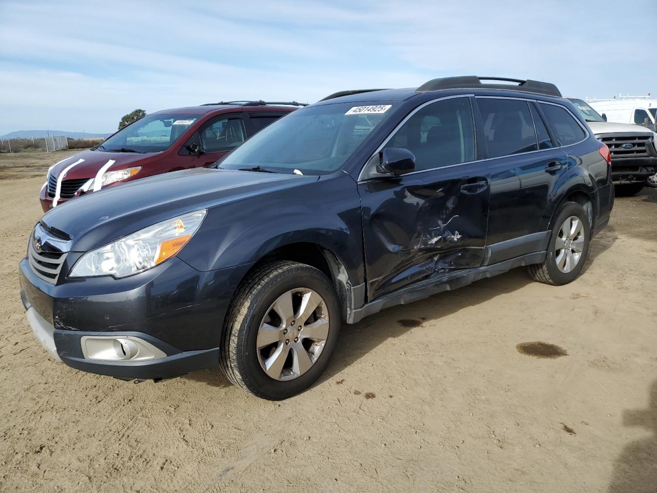 2011 Subaru Outback VIN 4S4BRDKC3B2336001