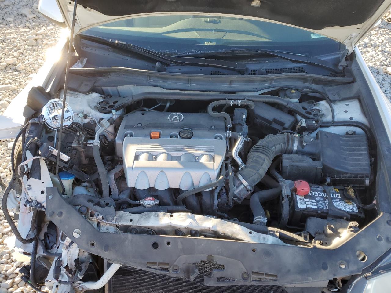 2013 Acura TSX VIN JH4CU2F63DC007200 Copart auction photo, front end damage thumbnail 11