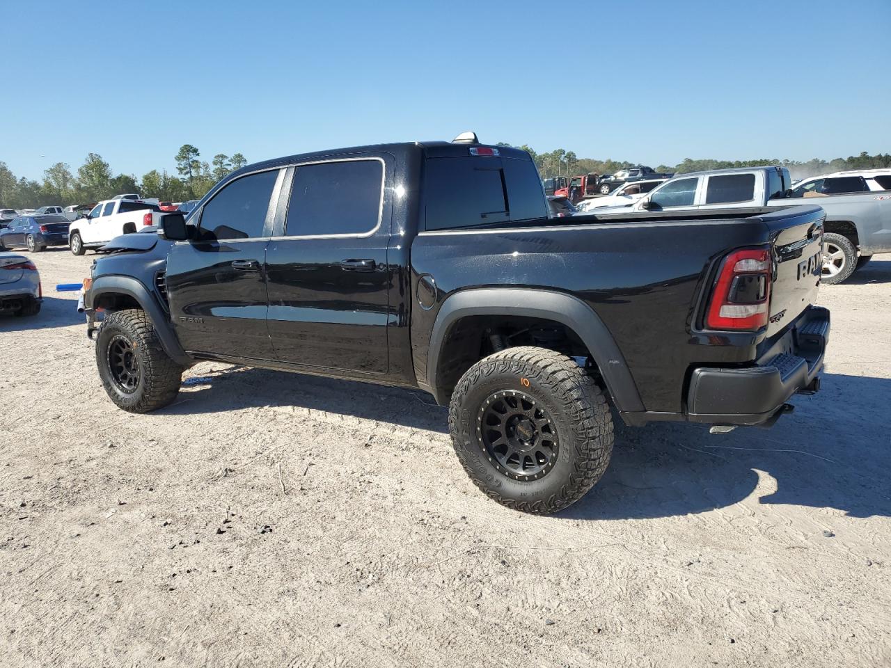 2022 RAM 1500 VIN 1C6SRFU94NN319090 Copart auction photo, front end damage thumbnail 2