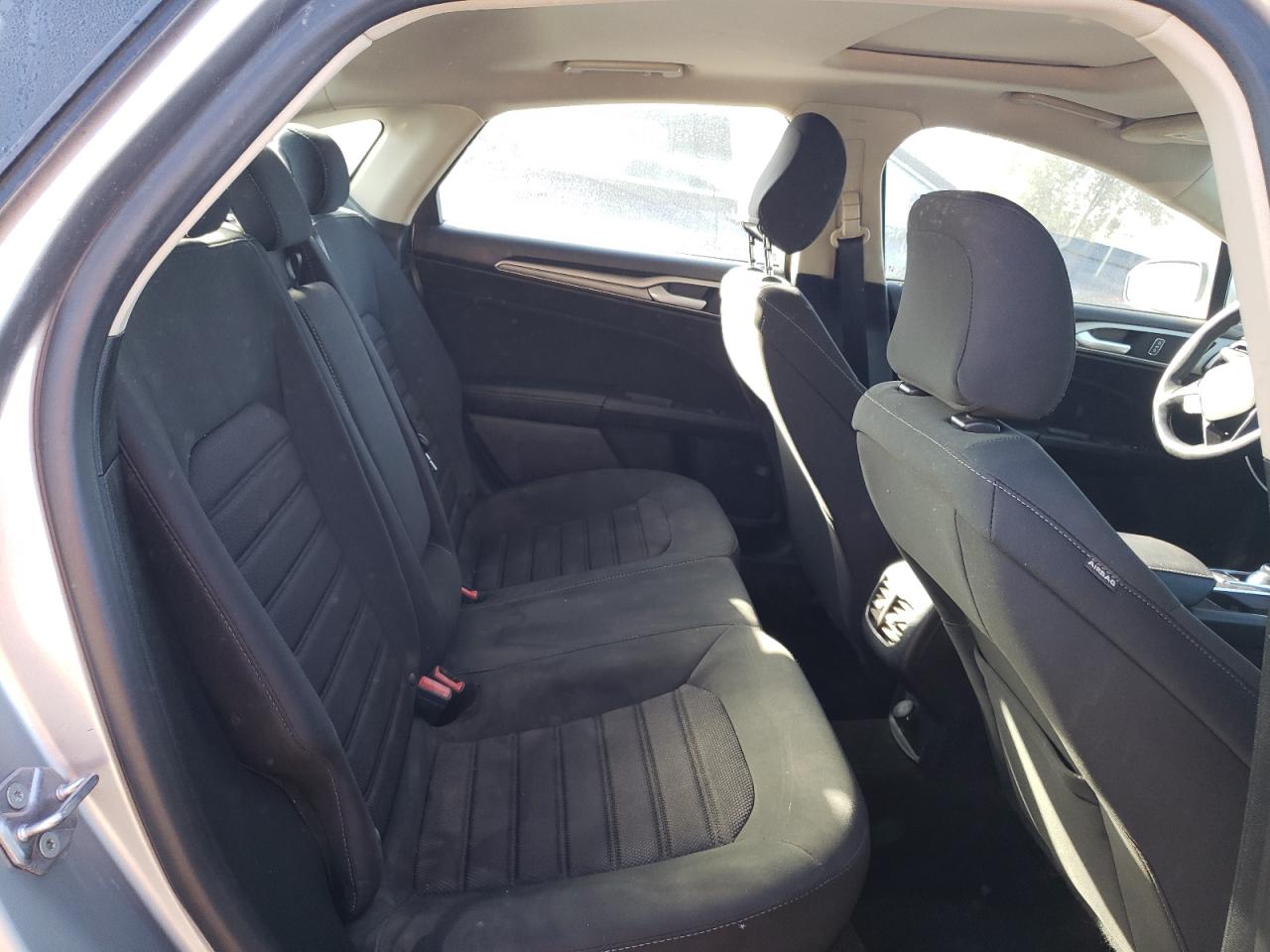 2020 Ford Fusion VIN 3FA6P0HD9LR136392 Copart auction photo, water/flood damage thumbnail 10