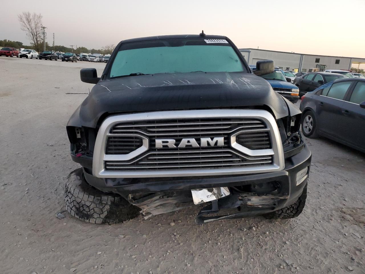 2018 RAM 2500 VIN 3C6UR5GL7JG368118 Copart auction photo, all over / undercarriage damage thumbnail 5