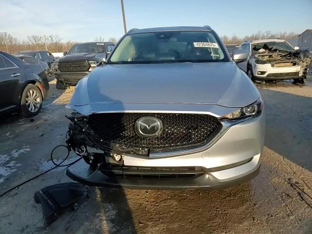 2019 Mazda CX-5 VIN JM3KFACM6K1641931 Copart auction photo, front end damage thumbnail 13