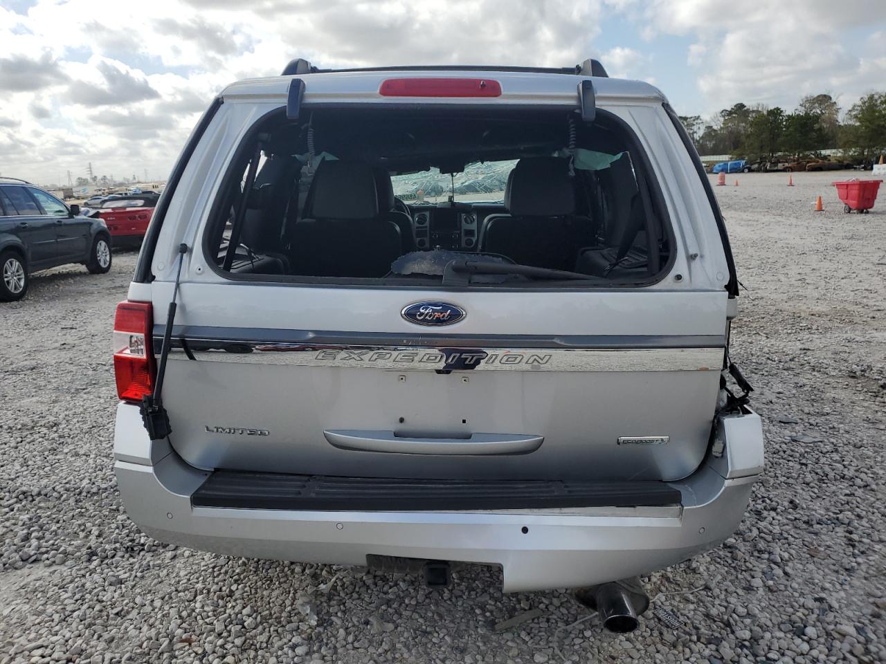 2016 Ford Expedition VIN 1FMJU1KT1GEF07309 Copart auction photo, rollover / front end damage thumbnail 6