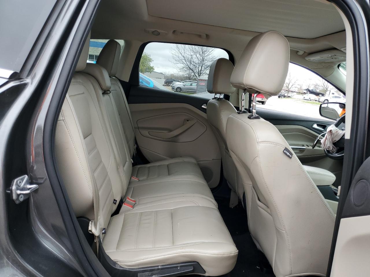 2017 Ford Escape VIN 1FMCU9JD2HUB57553 Copart auction photo, all over / mechanical damage thumbnail 12