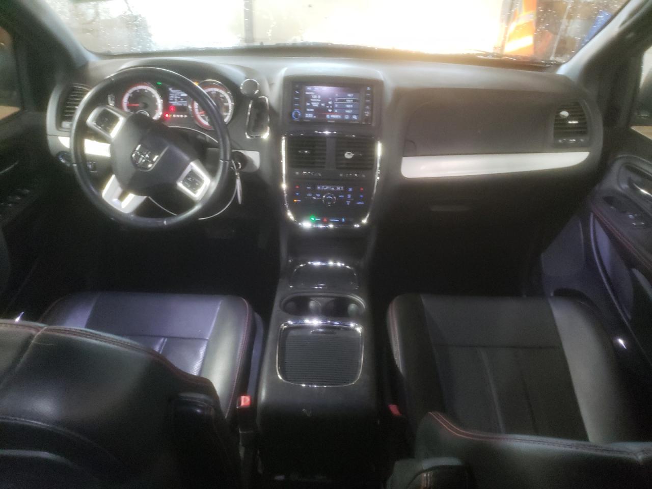 2015 Dodge Caravan VIN 2C4RDGEG9FR643293 Copart auction photo, front end damage thumbnail 8