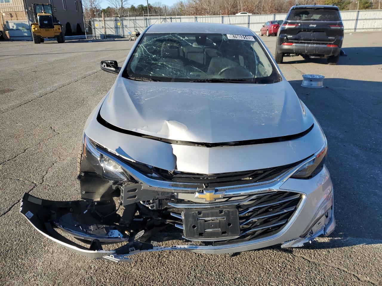 2022 Chevrolet Malibu VIN 1G1ZD5ST7NF173253 Copart auction photo, front end / undercarriage damage thumbnail 5