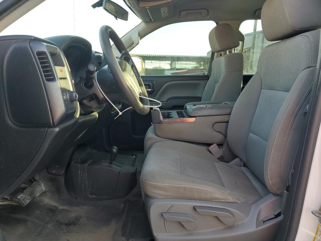 2014 Chevrolet Silverado VIN 1GCVKPEH7EZ328204 Copart auction photo, rear end / front end damage thumbnail 7