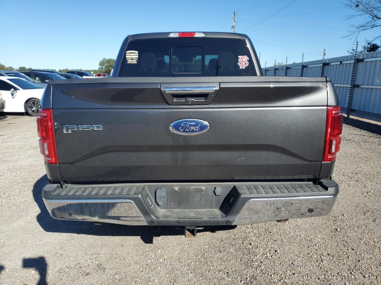 2015 Ford F-150 VIN 1FTEW1CGXFFC85721 Copart auction photo, minor dent/scratches damage thumbnail 6