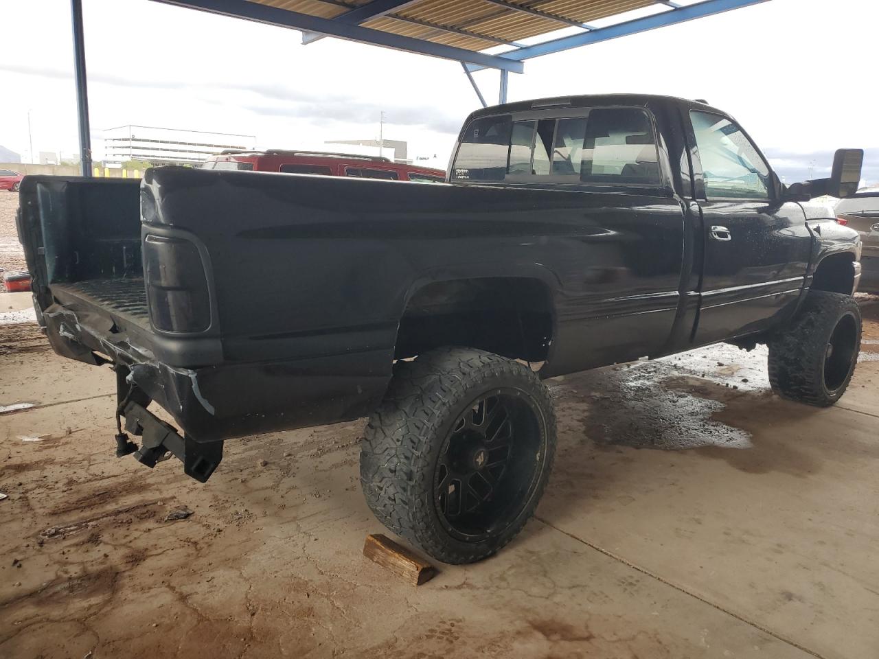 1998 Dodge RAM VIN 3B7KF26D7WM218410 Copart auction photo, rear end damage thumbnail 3