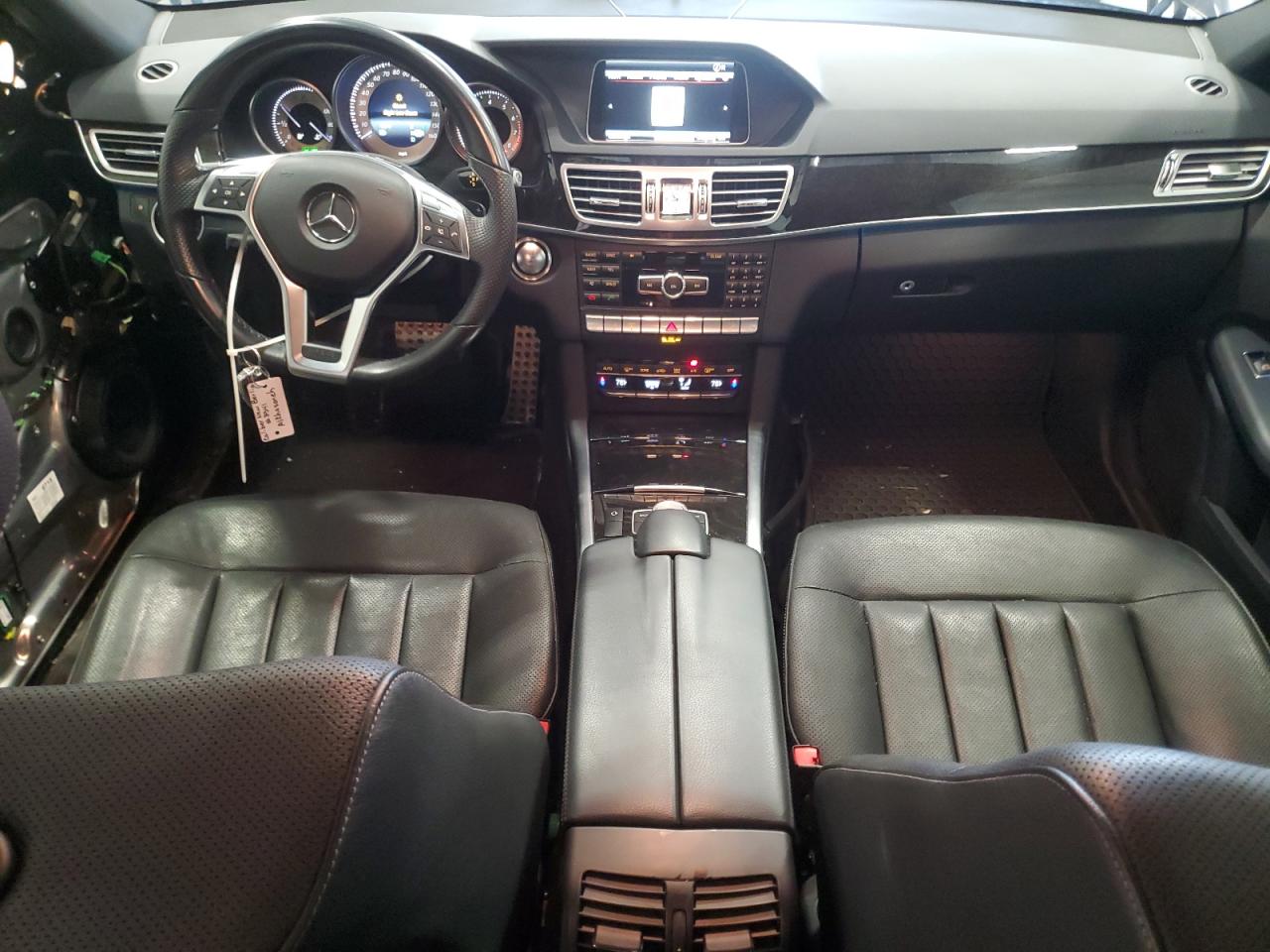 2014 Mercedes-Benz E-klasse VIN WDDHF9BB8EB005162 Copart auction photo, front end damage thumbnail 8