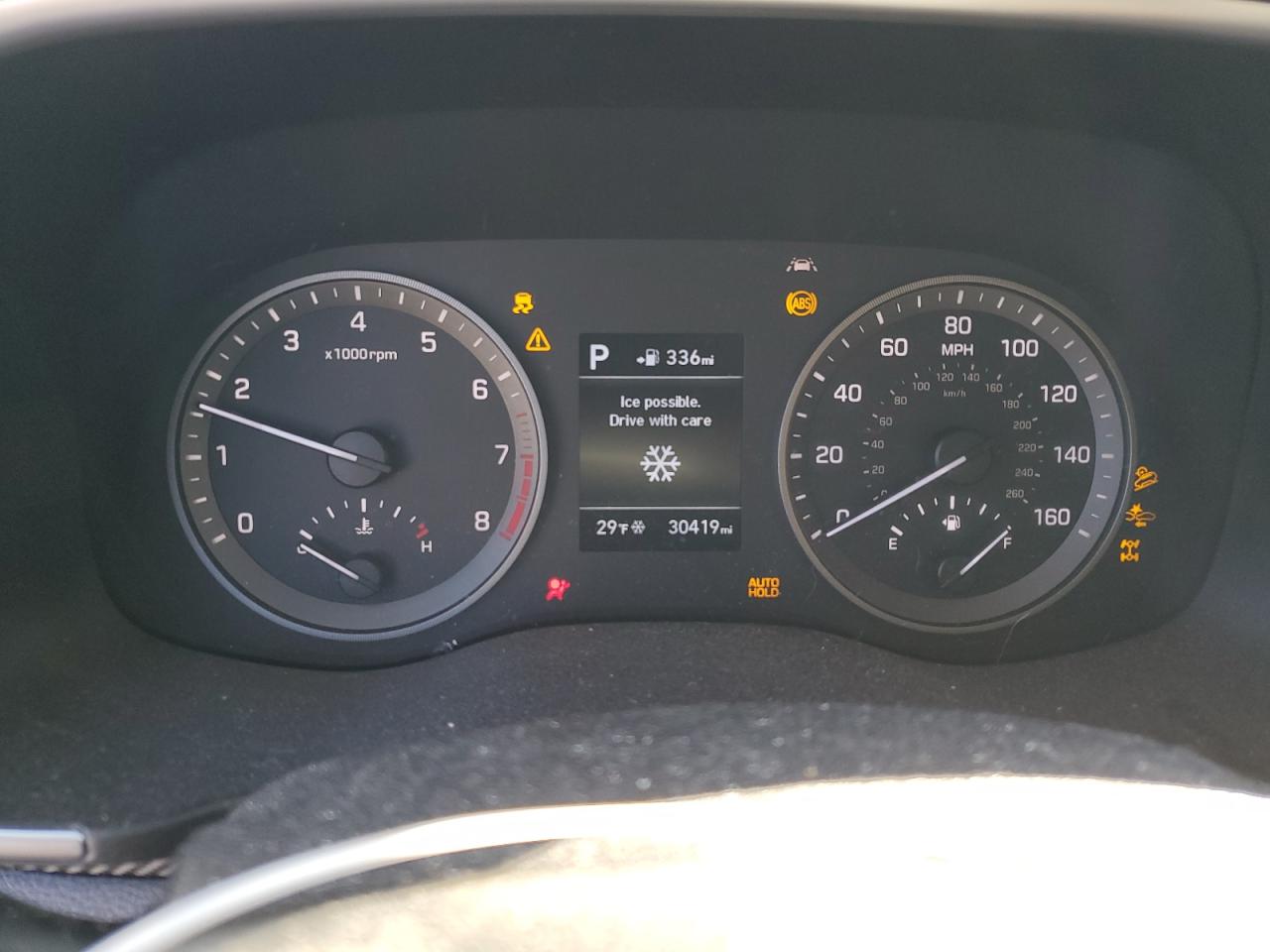 2019 Hyundai Tucson VIN KM8J3CAL8KU995222 Copart auction photo, front end damage thumbnail 9