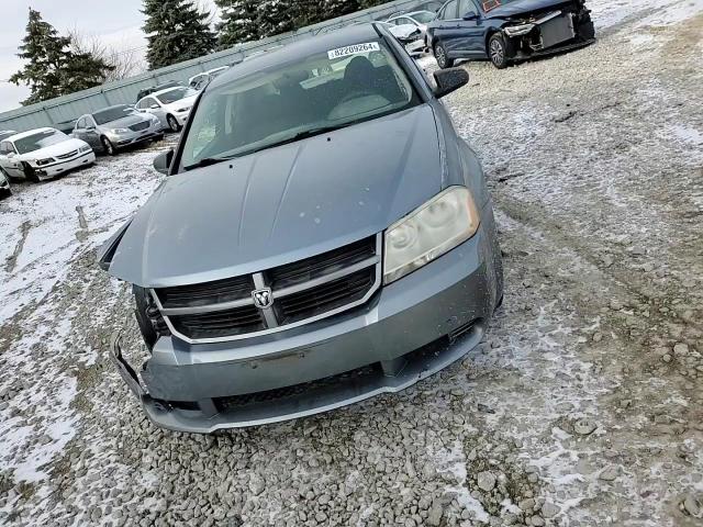 2009 Dodge Avenger VIN 1B3LC46B09N518762 Copart auction photo, front end / minor dent/scratches damage thumbnail 10