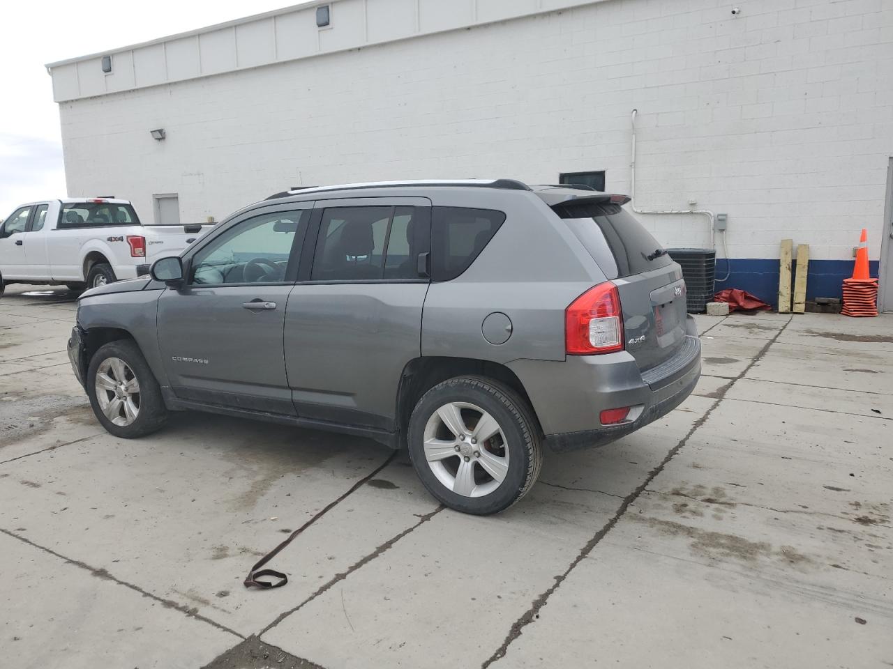 2012 Jeep Compass VIN 1C4NJDBB4CD583016 Copart auction photo, front end damage thumbnail 2