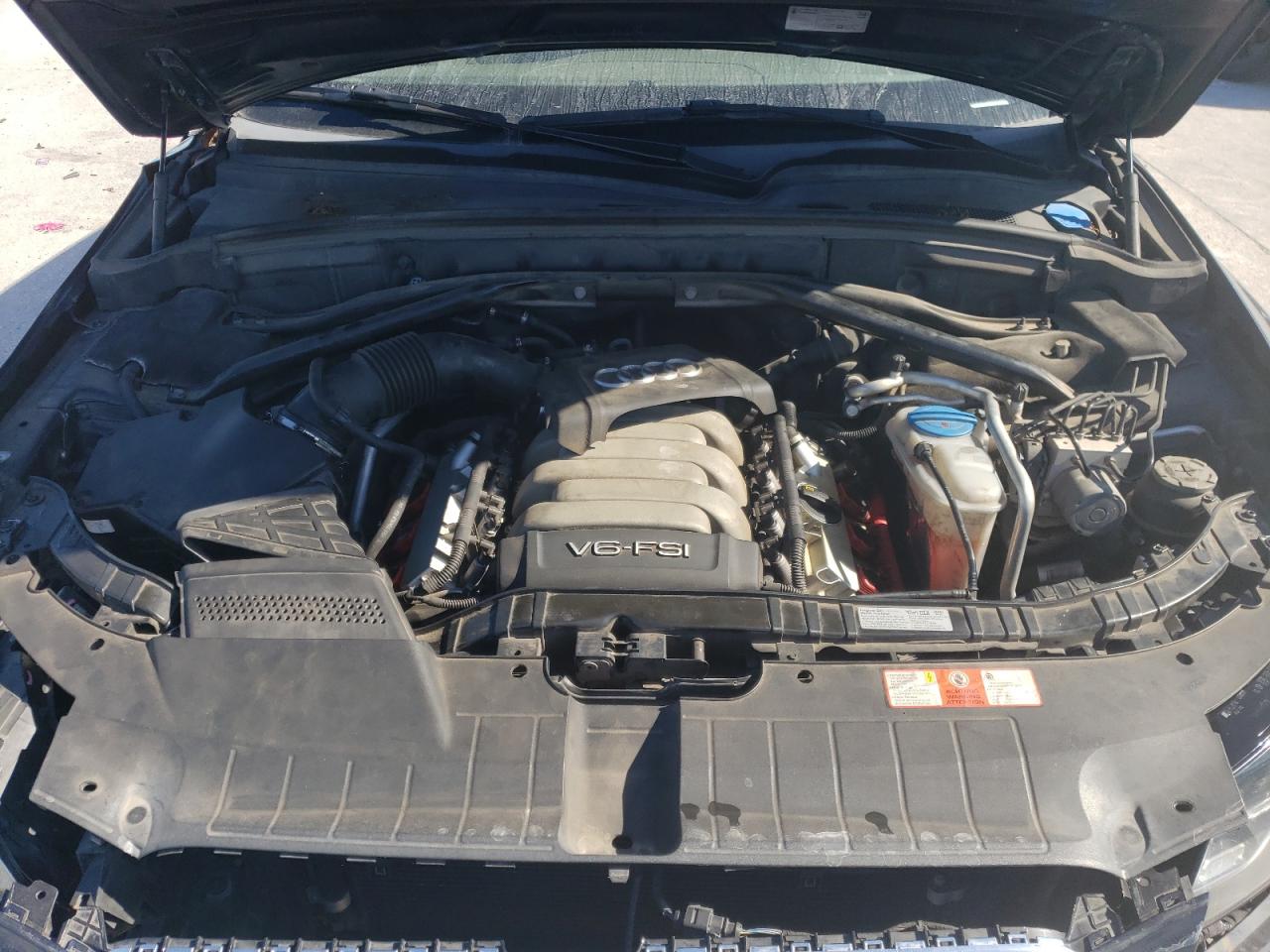 2010 Audi Q5 VIN WA1LKAFP7AA068965 Copart auction photo, side / front end damage thumbnail 13