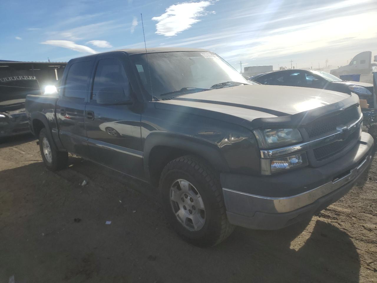 2005 Chevrolet Silverado VIN 2GCEK13T351123489 Copart auction photo, all over damage thumbnail 4