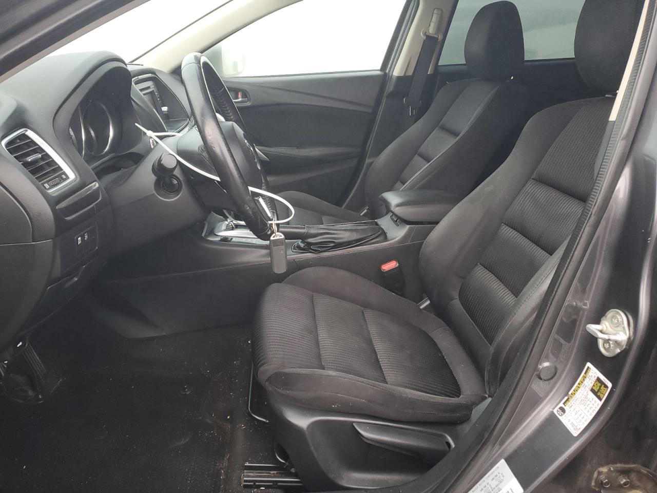 2014 Mazda 6 VIN JM1GJ1U50E1102343 Copart auction photo, front end / rear end damage thumbnail 7