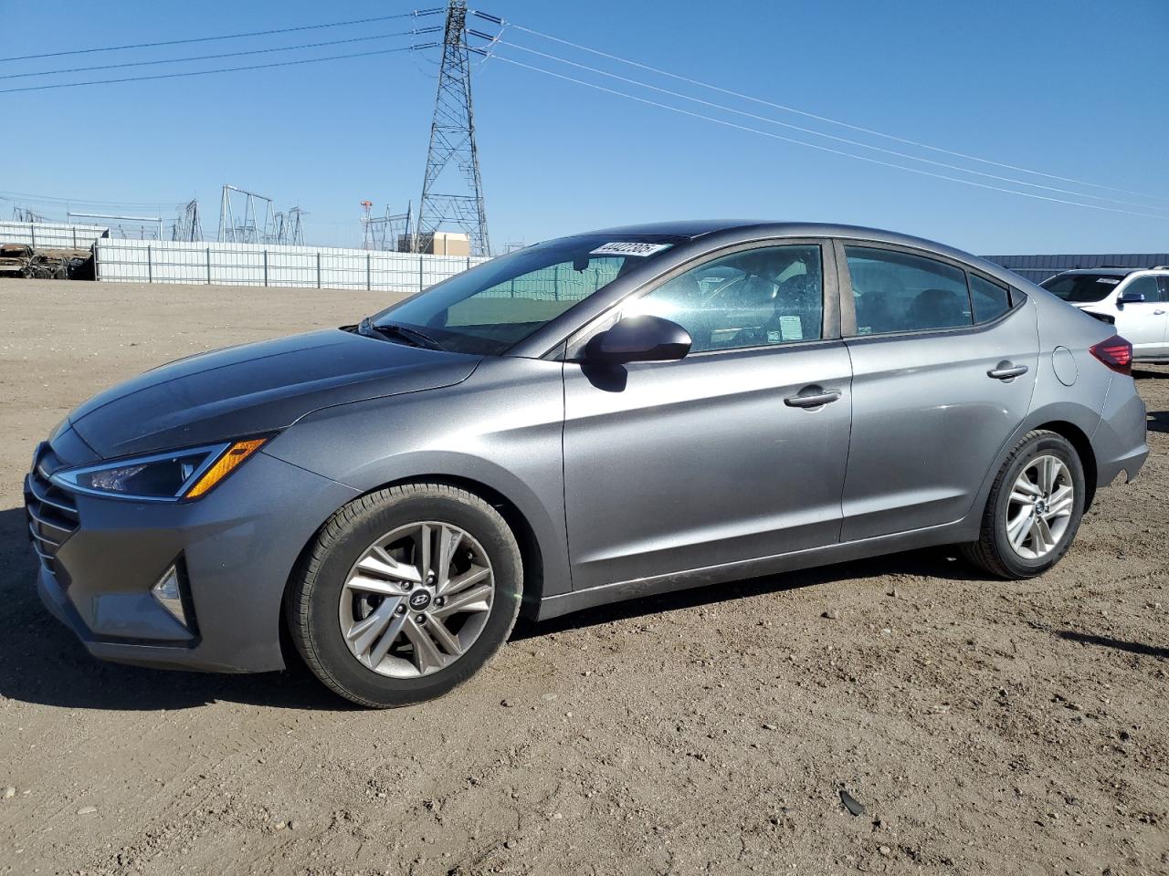 2020 Hyundai Elantra VIN 5NPD84LF8LH507706