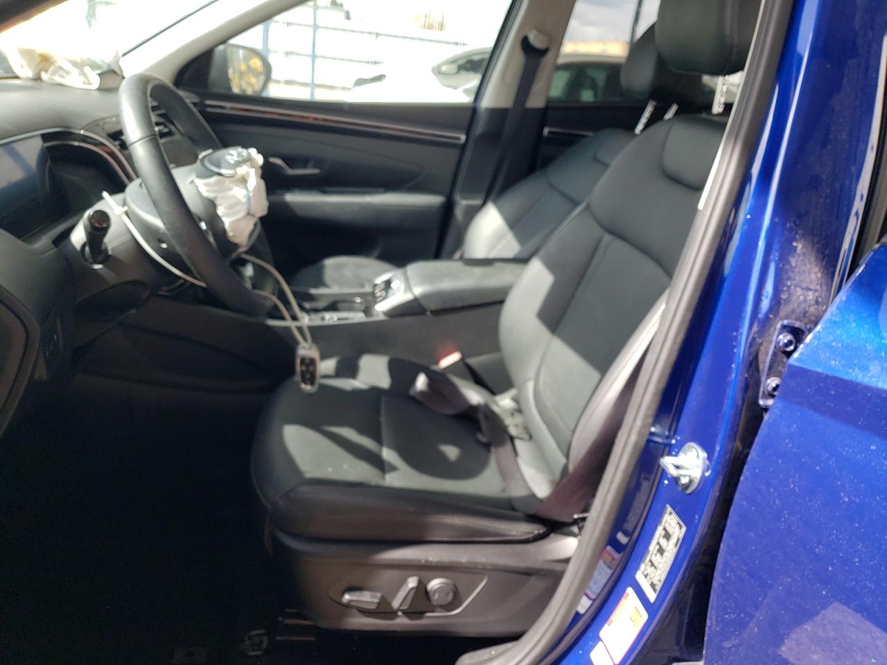 2024 Hyundai Tucson VIN 5NMJF3DE4RH347046 Copart auction photo, front end damage thumbnail 7