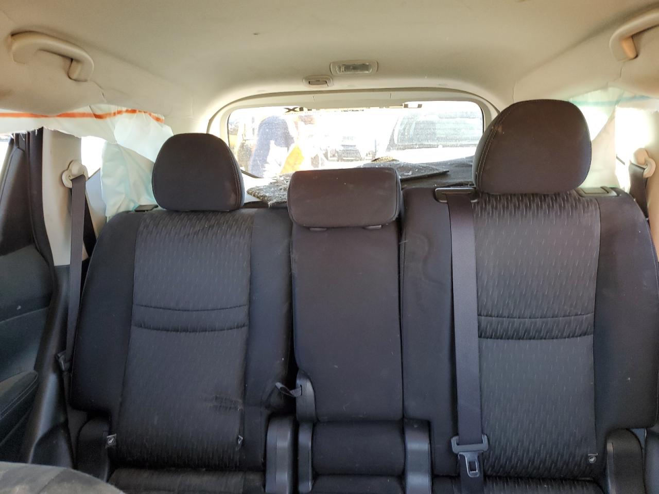 2017 Nissan Rogue VIN JN8AT2MV8HW019874 Copart auction photo, all over damage thumbnail 10