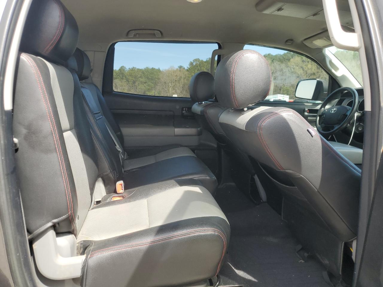2013 Toyota Tundra VIN 5TFDW5F18DX321830 Copart auction photo, all over damage thumbnail 10